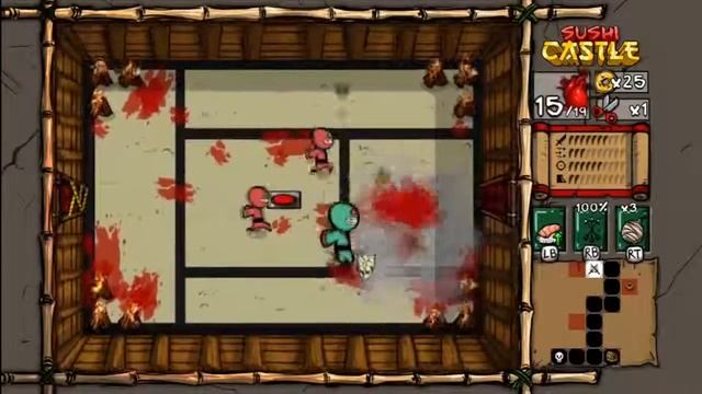 Sushi Castle Ep 4 (Basically The Binding Of Isaac For Xbox 360) смотреть онлайн