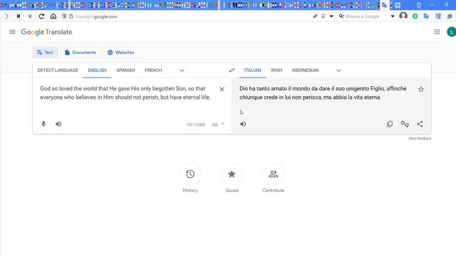Самый красивый стих на итальянском