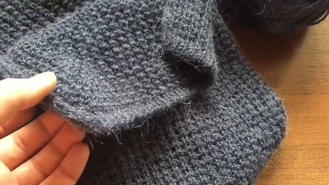 Не забываем о мужчинах 💥 Турецкая пряжа с альпакой показала себя 50/50