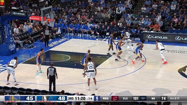 Golden State Warriors Vs Dallas Mavericks - Full Game Highlights | March 13 | 2023-24 NBA Season