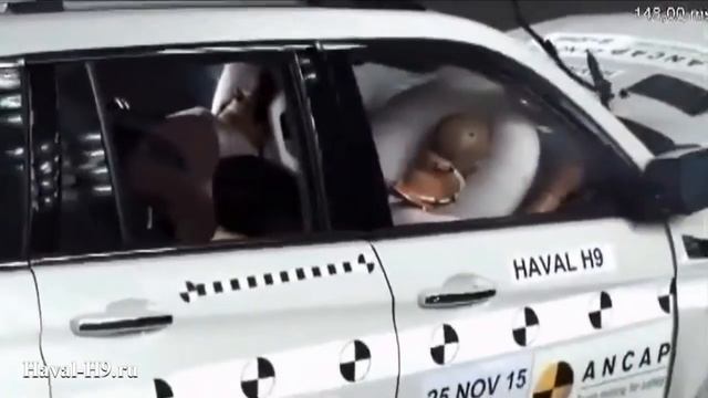 Краш тест Haval H9 смотреть онлайн