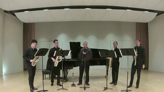 Borodin - Polovtsian Dances - Clarinet, Saxophone Quartet, Piano arr. Gassot/Pepin смотреть онлайн