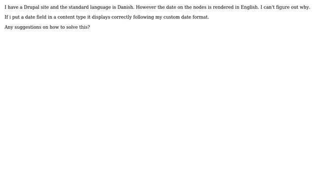 Drupal: Localisation of node published date смотреть онлайн