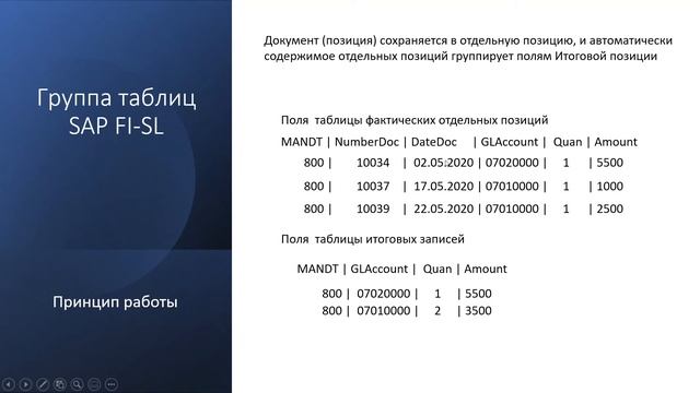 12. SAP FAGL_GINS Добавление поля в таблицу Итоговых записей смотреть онлайн