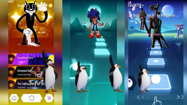 ? Cartoon Cat ? Sonic EXE ? Siren Head. ? Who Is Best? смотреть онлайн