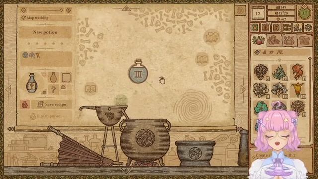 Potion Craft - Explosion Potion смотреть онлайн