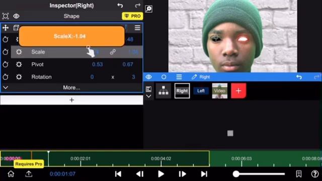 Four cool eye effects - NodeVideo vfx tutorial смотреть онлайн