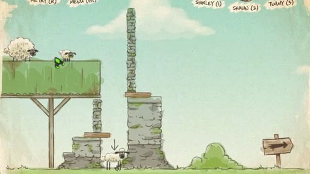 Home Sheep Home №2 (10-15 уровни) Быстрое прохождение! смотреть онлайн