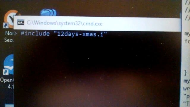 YORICK Program to solve the "12 days of xmas" puzzle. смотреть онлайн
