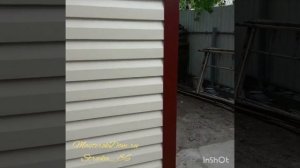 Монтаж сайдинг (корабельная доска)