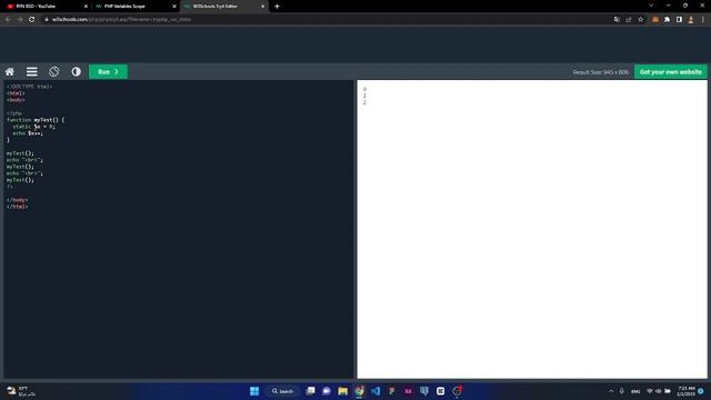 شرح شامل للغة PHP - #26 (static) смотреть онлайн