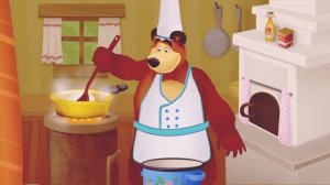 Masha and the Bear ?kitchen- Fazu Game!  Game for Kids!
