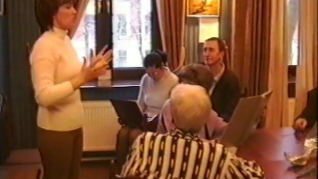 Ольга Завьялова, художник. Выставка картин 30 апреля 2003 г смотреть онлайн