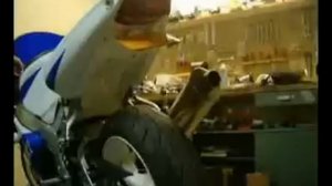 прячем номер на мотоцикле / hide the number on the bike