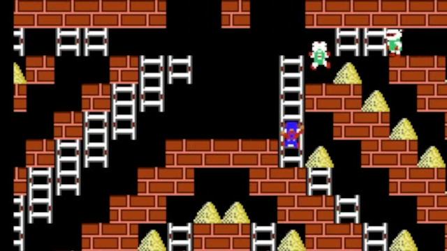 Championship Lode Runner Прохождение 5. STAGE 8-9 смотреть онлайн