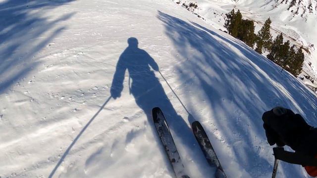 Pistas Negras BAQUIERA BERET- Pista Gerber- Bonaigua смотреть онлайн