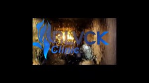 Водопад по зеркалу с логотипом