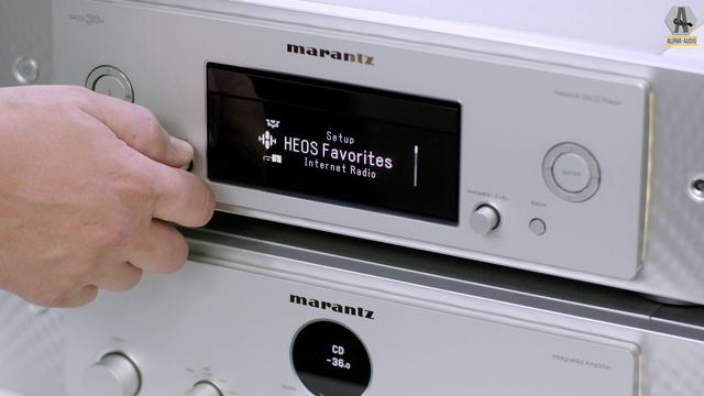 Eerste indruk - Marantz Model 30 - SACD 30N смотреть онлайн
