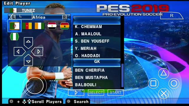 PES LITE 2019 MOD FIFA 19 OFFLINE 250 MB!!! |PPSSPP смотреть онлайн