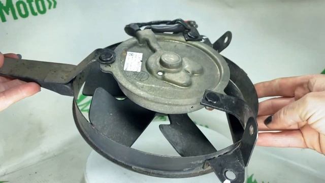 Вентилятор радиатора Yamaha YZF-R6/ YZF600 R6 5EB-12405-00-00 смотреть онлайн