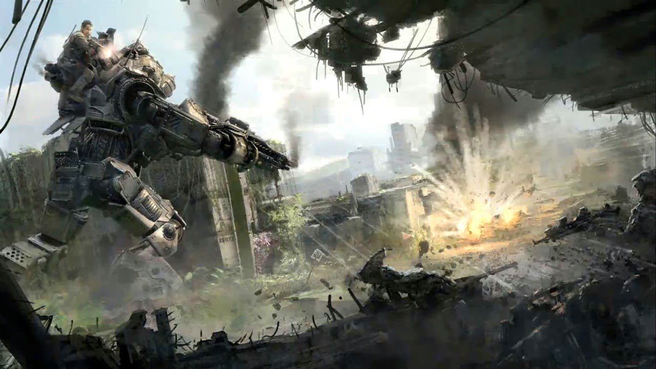 NVIDIA SHIELD - TITANFALL - video2 смотреть онлайн