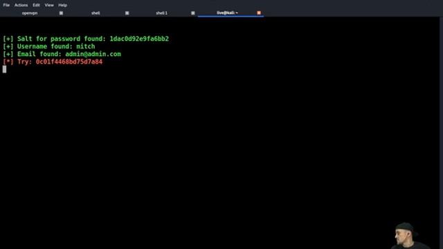 SimpleCTF | The Cod Caper | TryHackMe смотреть онлайн