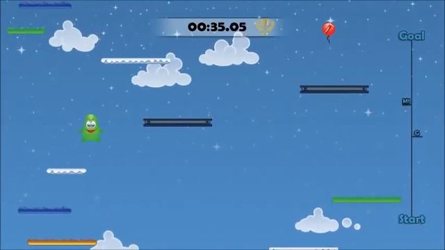 Meep 2 - Jumping Evolved gameplay ( xna) смотреть онлайн