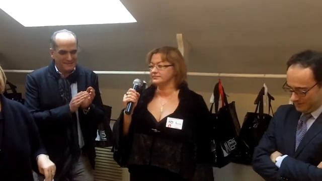 Lavazza и открытие выставки MIFUR / SPB / RUSSIA смотреть онлайн