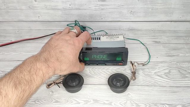 Твитеры TS-T120 смотреть онлайн