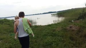 Озеро Белое Лужский район