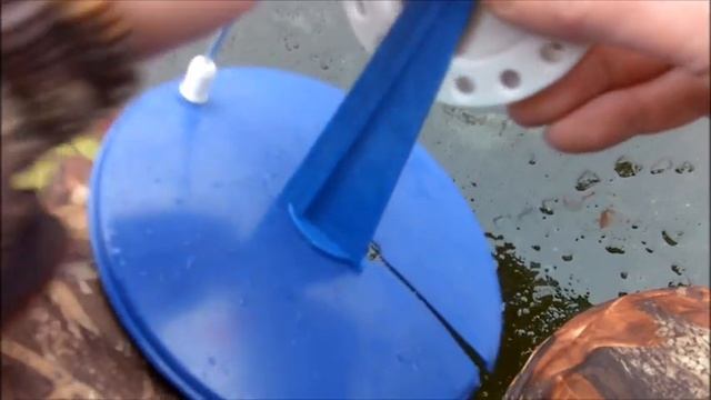 Зимняя рыбалка в Саратовской области. Первый выход на лёд. Сезон 2019- 2020г. смотреть онлайн