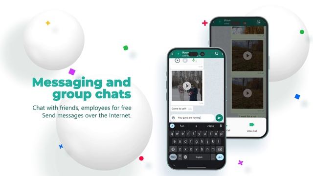 ECOFON мессенджер