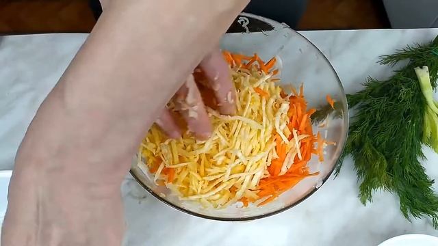 Ферментированная репа и квашенная репа с капустой