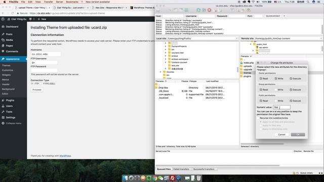 How to use SSH to install wordpress on Mac 003 смотреть онлайн