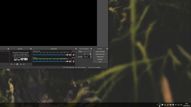 OBS: How To Minimize To Tray | Hide OBS From Start Bar | Guide
