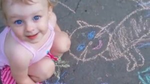 Вот мы взяли краски в руки