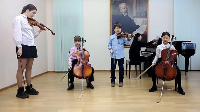 Ансамбль,, Акварель,, Мостовская ДШИ, младшая группа смотреть онлайн