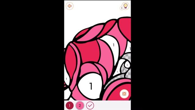 GAMEPLAY HAPPY COLOR 46 TIMELAPSE SPEED COLORING смотреть онлайн