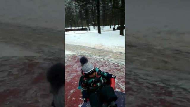 Москва. Парк Олимпийская деревня 20.12.2020г. Замечательная прогулка смотреть онлайн