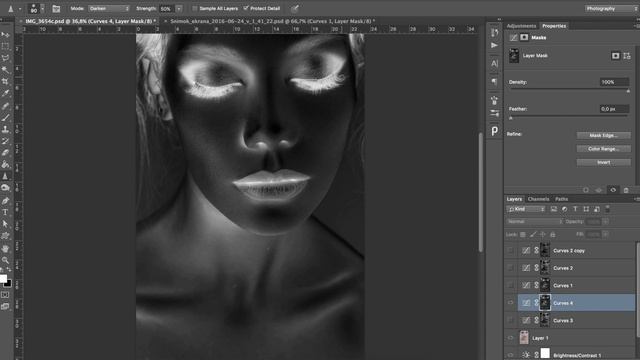 Мастер-класс по инструменту внешний канал (Apply Image) в Adobe Photoshop от Фотосклад.ру смотреть онлайн