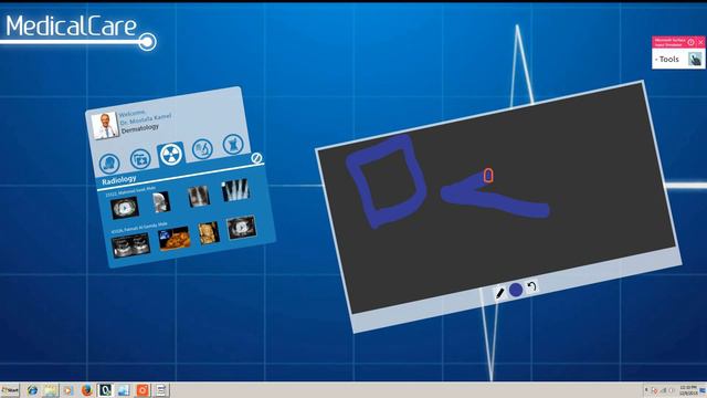 Medical Touch App POC смотреть онлайн
