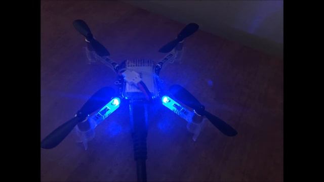 Mini Drone build and flight (Crazyflie 2.0 from Microsoft Azure Docker Lab) смотреть онлайн