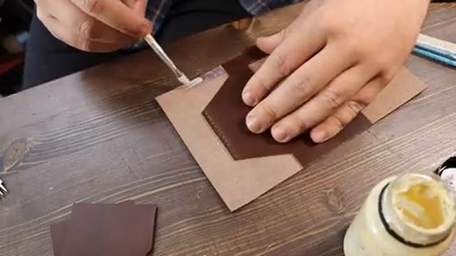 Создание кошелька из Итальянской кожи ( Люкс класса ) смотреть онлайн