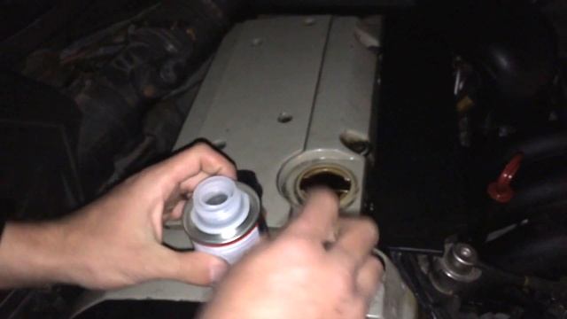 Антифрикционная присадка в двигатель с дисульфидом молибдена Liqui Moly Oil Additiv мой опыт