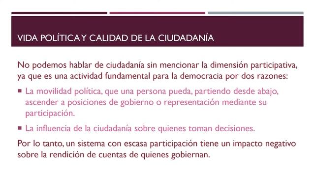 Informe país sobre la calidad de la ciudadanía en México смотреть онлайн