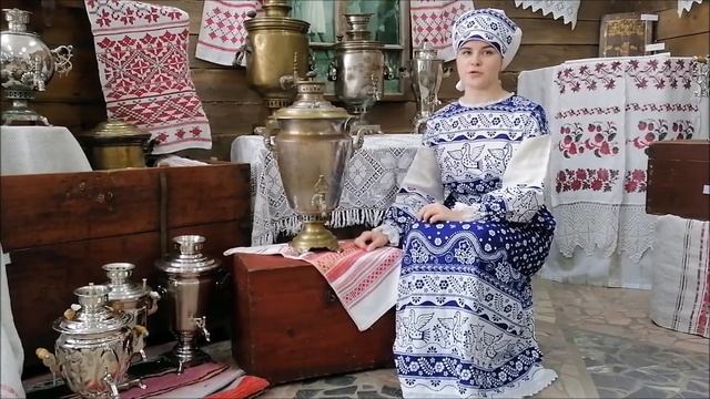 РУССКИЙ САМОВАР Краеведческий музей Спасска Дальнего смотреть онлайн