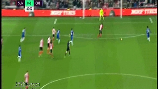Sunderland 0 Vs 1 Chelsea смотреть онлайн