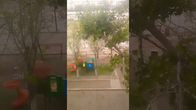 Просто ужаснейшая погода в Балхаше. смотреть онлайн