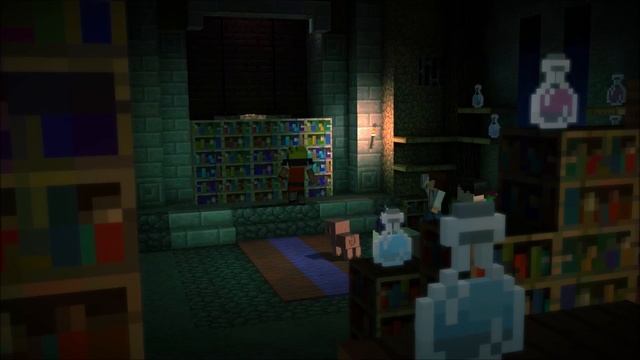 Minecraft: Story Mode: Episode 1: 'The Order of the Stone' (No Commentary) смотреть онлайн