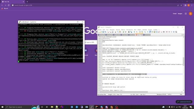 TUTORIAL GARAP QUICKSILVER PROTOCOL NODE смотреть онлайн